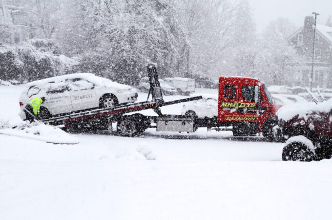 Winter Towing Tips for Safe Trailering in Ice and Snow